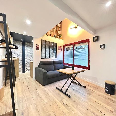 Le Loft ~ A 4 Min De La Gare, Fibre + Parking Prive Villa Poitiers Exterior foto