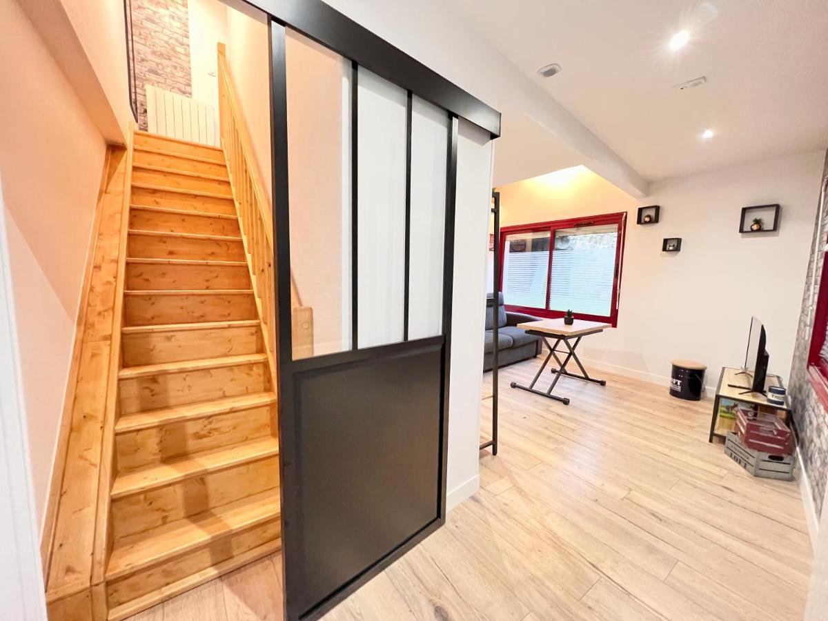 Le Loft ~ A 4 Min De La Gare, Fibre + Parking Prive Villa Poitiers Exterior foto