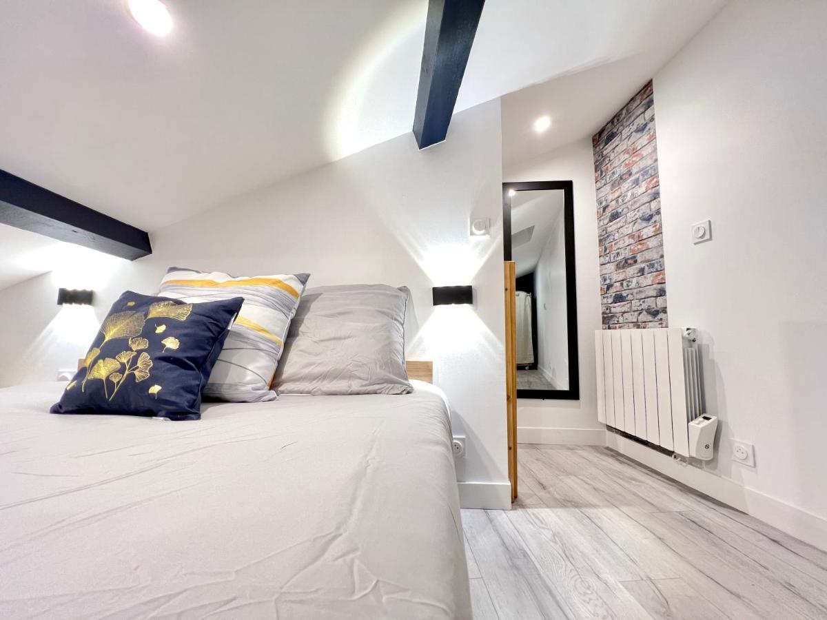 Le Loft ~ A 4 Min De La Gare, Fibre + Parking Prive Villa Poitiers Exterior foto