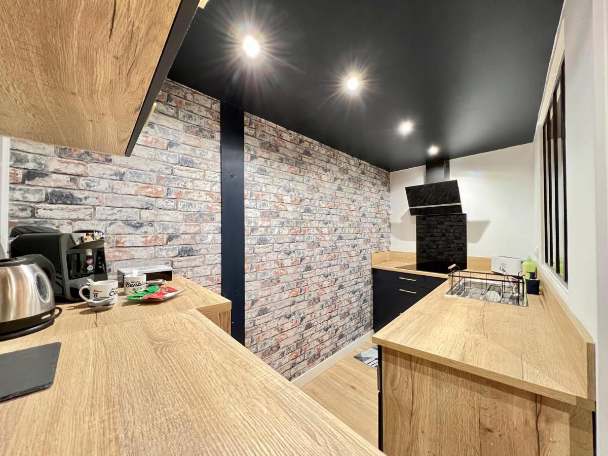 Le Loft ~ A 4 Min De La Gare, Fibre + Parking Prive Villa Poitiers Exterior foto