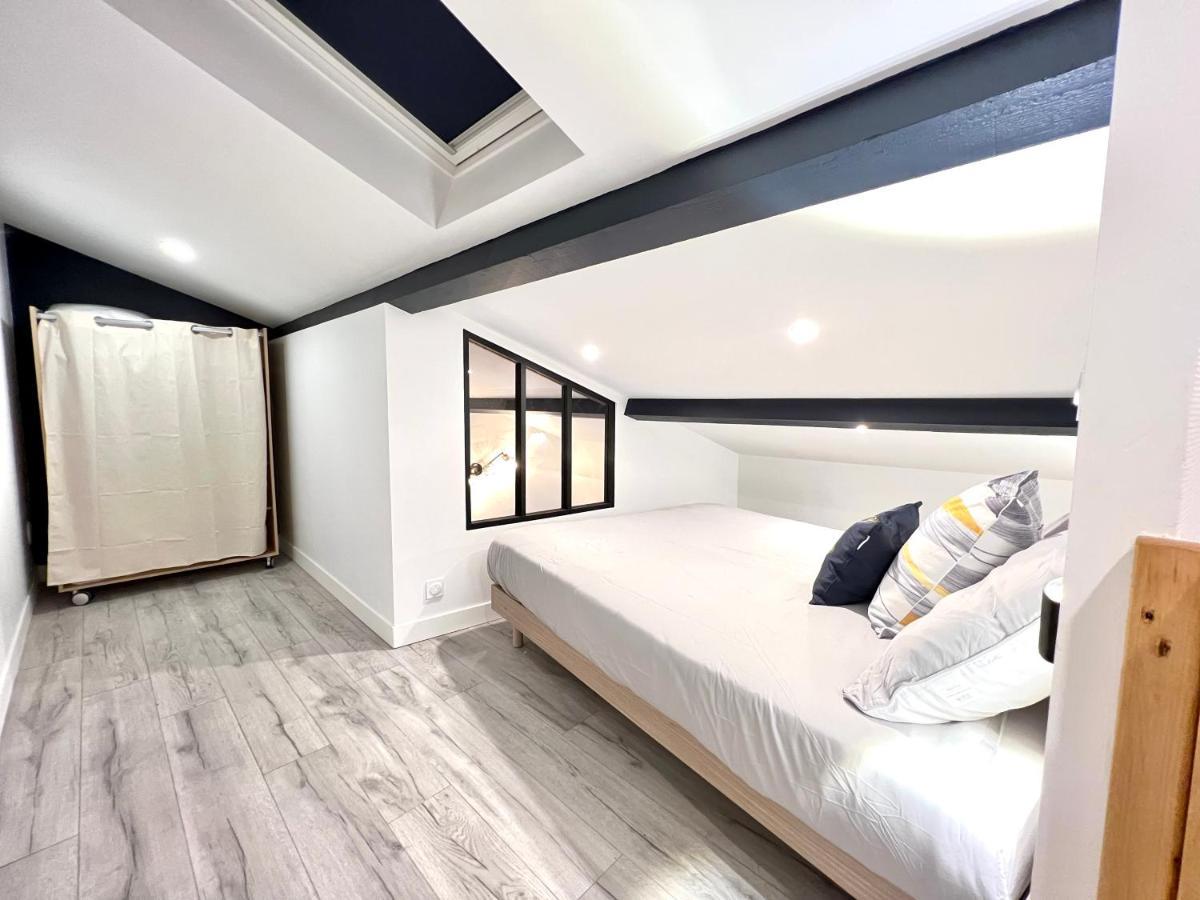 Le Loft ~ A 4 Min De La Gare, Fibre + Parking Prive Villa Poitiers Exterior foto