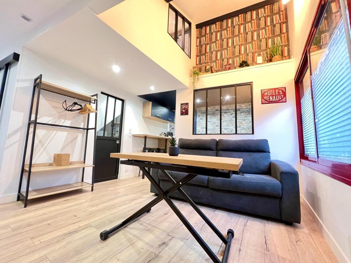 Le Loft ~ A 4 Min De La Gare, Fibre + Parking Prive Villa Poitiers Exterior foto