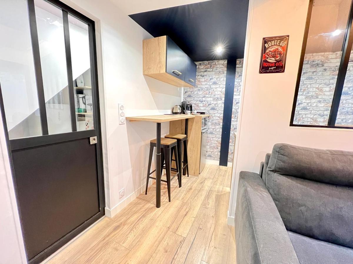 Le Loft ~ A 4 Min De La Gare, Fibre + Parking Prive Villa Poitiers Exterior foto