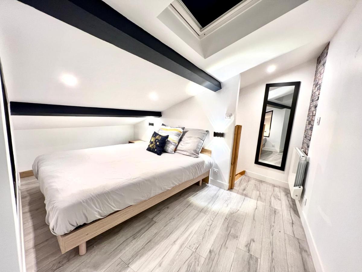 Le Loft ~ A 4 Min De La Gare, Fibre + Parking Prive Villa Poitiers Exterior foto