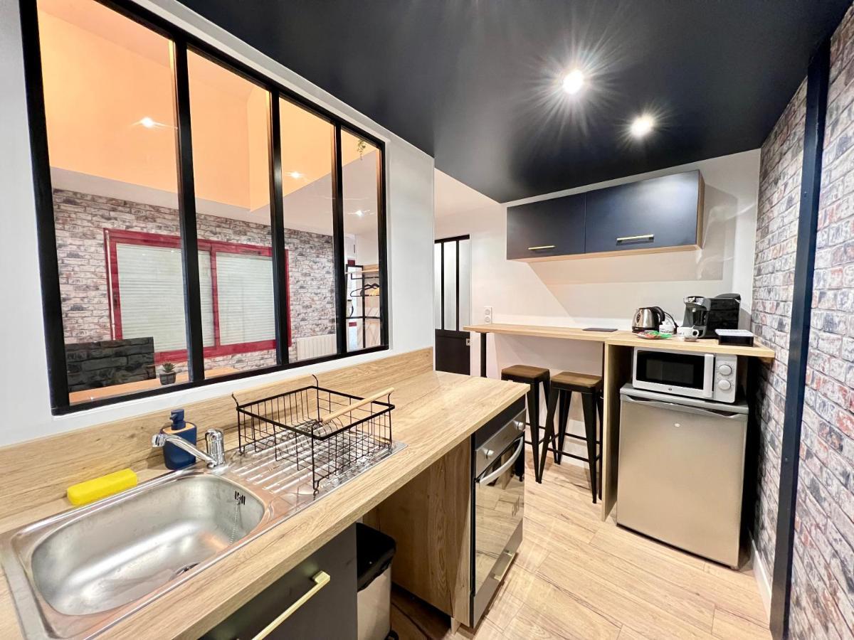 Le Loft ~ A 4 Min De La Gare, Fibre + Parking Prive Villa Poitiers Exterior foto
